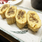 がばちょ - 牛しぐれ巻き出汁巻（500円）