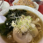 Ramen Ari Shan - 醤油ラーメン