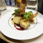 がばちょ - 春巻きカマンベール（580円）