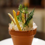 レストラン バカール - バーニャカウダ