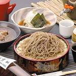 聖山パノラマホテル - 石臼挽き手打ちそば８００円