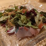 Oshushi - 鮮魚のカルパッチョ