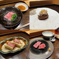 肉割烹 上 - 