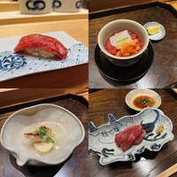 肉割烹 上 - 
