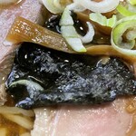 東京庵 - 『中華そば(醤油)』の海苔