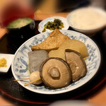 Rutsubo - おでん定食 770円