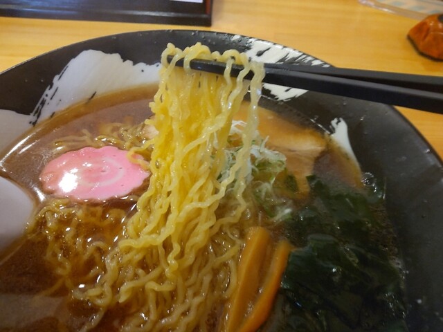 あらどっこい - 渡波（ラーメン）の写真