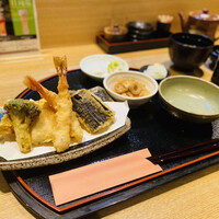 天麩羅 なか江 - 天麩羅定食
