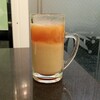 カラオケ館 - ホットミルクティー