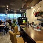 cafe rest A domani - 店内