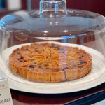 パティスリー＆ブーランジェリー ラ・パルム・ドール - ぶどうのタルト