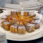 パティスリー＆ブーランジェリー ラ・パルム・ドール - さつまいもとメープルのタルト