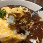 cafe rest A domani - デミグラスオムハヤシ