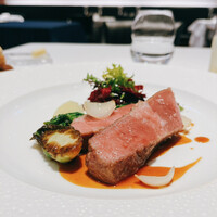 オーグードゥジュール メルヴェイユ 博多 - 豚肉の火入れが素晴らしい。