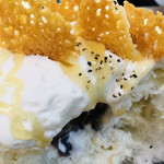 サカノウエカフェ - 黒胡椒をちらしてみる♪ 甘くてピリッといいお味♡