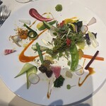 Restaurant Takashi Tanno par 長谷紫‐ゆかり - 