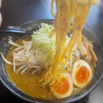 なまら - 札幌「森住製麺」から直送の札幌玉子麺