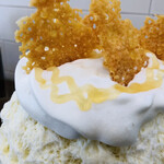 サカノウエカフェ - 生はちみつ美味し！ぱりぱりチーズ美味し！エスプーマ美味し！