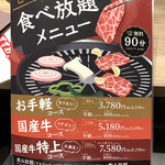 Kokusangyuu Yakiniku Kuidon - くいどんさんはしばらくぶりの訪問となります
                        かつこちらの店舗もかなり久しぶりです…少しお値段上がりました？