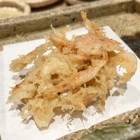 日本橋 蕎ノ字 - 桜海老のかき揚げ