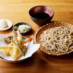 石臼挽き二八そば そばしき - 料理写真:メニュー内容は季節と仕入れ状況により変更することがあります