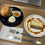 COFFEEFACTORY START UP CAFE - スコーン、チーズケーキ