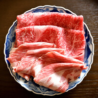 山形牛と金華豚のしゃぶしゃぶ