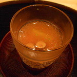 紀茂登 - ずいきとタコのトマトのジュレ