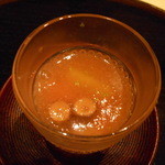 紀茂登 - ずいきとタコのトマトのジュレ