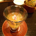 紀茂登 - 烏賊のジュレ和え