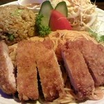 空 - 男の子のためのトルコライス：1,150円