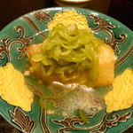 紀茂登 - 賀茂茄子と万願寺唐芥子