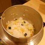 紀茂登 - とうもろこしとズッキーニのご飯