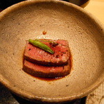 紀茂登 - 宮崎牛フィレ　きんしんさい添え（ゆりかの蕾）