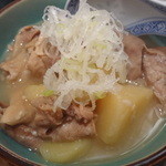 串酒場チチカブ - トロトロもつ煮込み