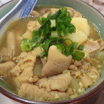 串酒場チチカブ - カレーもつ煮込み