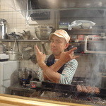 串酒場チチカブ - オーナーシェフ・・・亀ちゃん