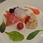 リストランテ ラ チャウ - 前菜