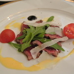 リストランテ ラ チャウ - 短角牛とグラナ・パダーノ