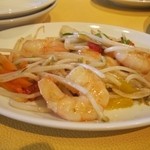金寶來 - 海老と野菜炒め
