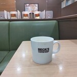 ベックスコーヒーショップ - ホットカフェラテ