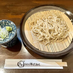 吾里 - 料理写真:もりそばつきミニ丼セット　950円