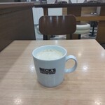 ベックスコーヒーショップ - ホットカフェラテ