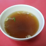 栄華 - スープのアップ
