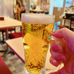 カフェと印度家庭料理 レカ - ビール