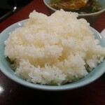 新シン - ライスは、言わずとも大盛り