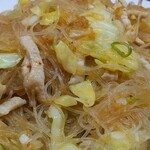 新シン - ちょいとピリ辛な、春雨炒め