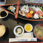 とびしま - 舟盛り膳
