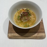 パルファン - 北海道産毛蟹と白菜のフラン