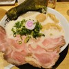 鶏そば 啜る 伏見はなれ